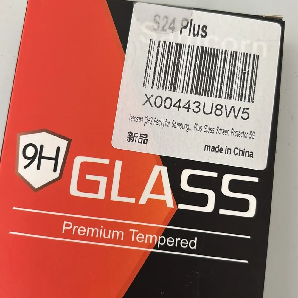 Letosan Tempered Glass Screen Protector Samsung Galaxy S24 Ultra 5G 6.8